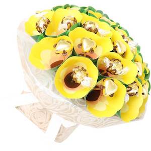 Eco Friendly: Sunflower Bouquet Small