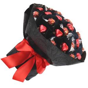 Eco Friendly: Chocolate Roses Bouquet Small