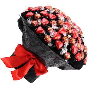 Eco Friendly: Chocolate Roses Bouquet Large