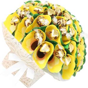 Eco Friendly: Sunflower Bouquet Large