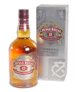 Champagne And Bubbles: Chivas Regal Scotch (extra)