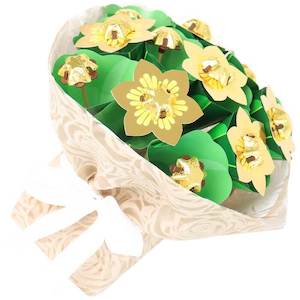 End Of Financial Year: Golden Flower Bouquet Classic