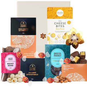 Get Well Soon Gifts: Gourmet Gift Hamper