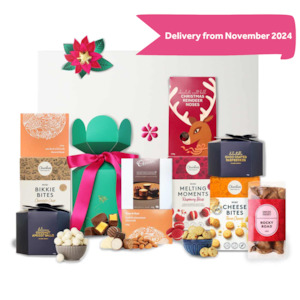 Best Gifts This Christmas: Luxury Christmas Gourmet Gift Hamper