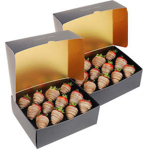 Thank You Gifts 1: Two Dozen Choc-Dipped Strawberries
