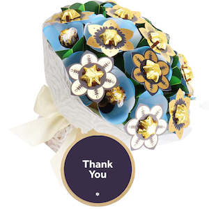 Thank You Gifts 1: Thank You Chocolate Bouquet