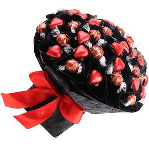 Most Popular Valentines Gifts: Chocolate Roses Bouquet Medium