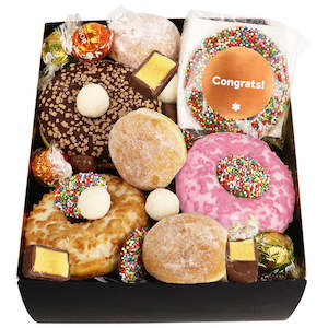 Donuts 2023: Congratulations Donut Treat Gift Box
