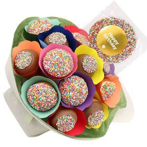 International Donut Day: Happy Birthday Donut Bouquet