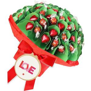 We Love Love: LOVE Red Bouquet Large