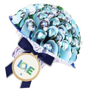 We Love Love: LOVE Aqua Bouquet Large