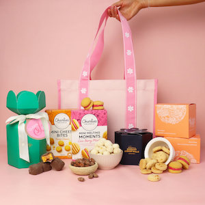 Gourmet Pink Tote