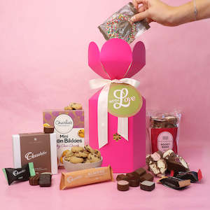 Chocolate Gift Box - Pink