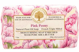All: Pink Peony Soap