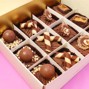 International Donut Day: Nutty Brownie Box