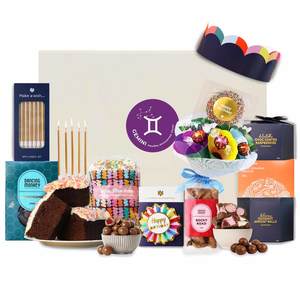All: Zodiac Birthday in a Box Sweet Celebration
