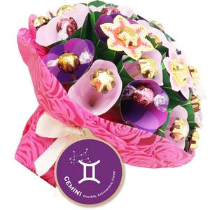 Zodiac Birthday Gifts: Zodiac Flower Bouquet