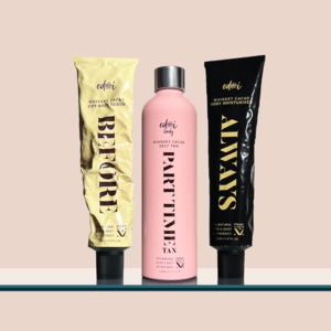 Body Care: 3 STEP SELF TAN BUNDLE + FREE mitt