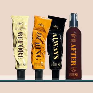 Body Care: 4 STEP BODY CARE ROUTINE