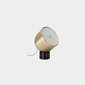 Bolia Faro Collection: Faro Floor Lamp - Brass/Black