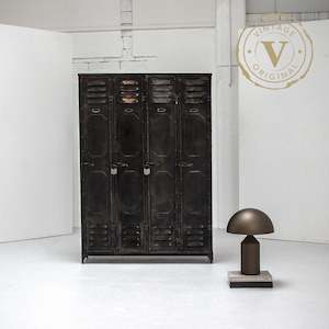 Vintage Sideboards: 1950's Schwartz Haumont - Industrial Amoire