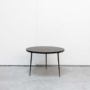 Lancer Coffee Table - Black + Marble