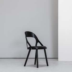 Colibri Dining Chair - Black + Black