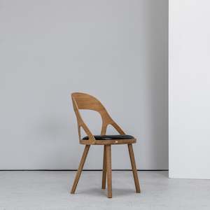 Dining Collection: Colibri Dining Chair - Oak + Black