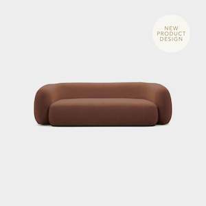 New: Martina Sofa - Terracotta + Boucle