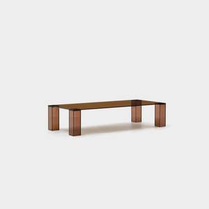 New: Adularia Coffee Table - Amber + Glass