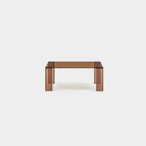 New: Adularia Side Table - Amber + Glass