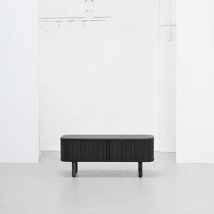 New: Mailen Media Cabinet / Small - Smoked Ash