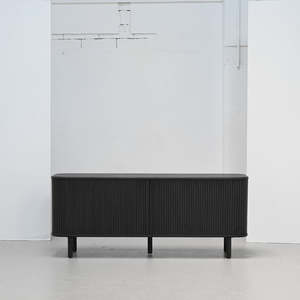 New: Mailen Sideboard / Large - Smoked Ash