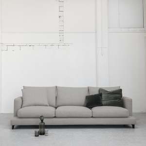 Camerich: Lazytime 4 Seater Sofa - Pumice