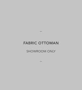 All Furniture: Millen Ottoman - Oyster