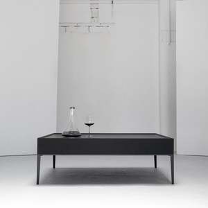 Coffee Tables: Flamingo Coffee Table - Square