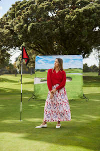 Womens Clothing: Wrapt Cardigan - Sizzling Scarlet COMING SOON