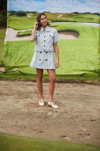 Womens Clothing: Zephrya Top - Seaside Stripe COMING SOON