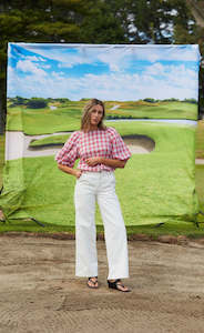 Womens Clothing: Unwind Jean - Off White COMING SOON