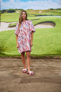 Spin Dress - Squiggle Bloom COMING SOON