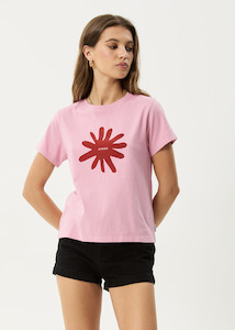 Afends Nessa Recycled Regular T Shirt - Marrakesh