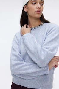 Womens Clothing: Teddy Bear Sweater - Lilac