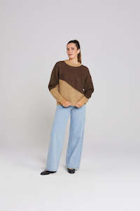 Split Jumper - Mocha
