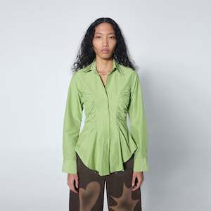 Ruffle Blouse - Refreshment
