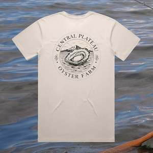 Mens Tees: Central Plateau Oyster Farm T-Shirt