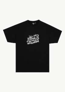 Mens Tees: Moments Boxy Fit Tee - Black