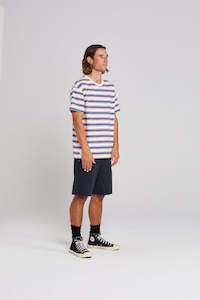 Ample Tee - Ventura Stripe Was $70 Now