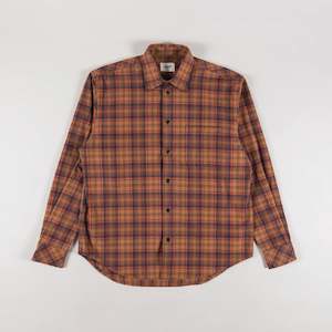 Ski Patrol Long Sleeved Shirt - Rust Last Sizes  Was $289 Now