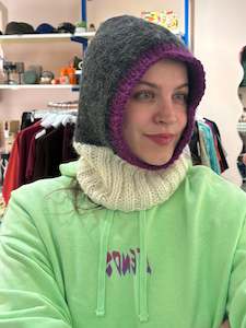 Handmade Knit Balaclava