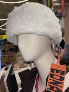 Handmade Crochet Mushroom Top Hat